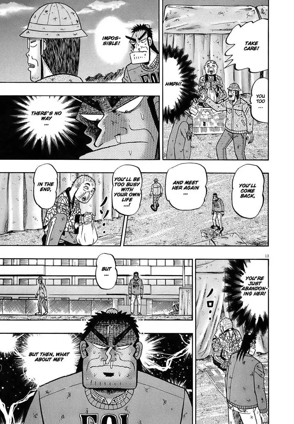 Saikyou Densetsu Kurosawa Chapter 78 12